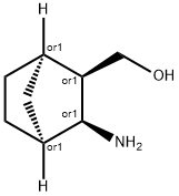 Bicyclo[2.2.1]heptane-2-methanol, 3-amino-, (1R,2R,3S,4S)-rel- (9CI) 结构式