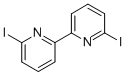6,6'-DIIODO-2,2'-BIPYRIDINE 结构式