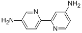 4,5'-DIAMINO-2,2-BIPYRIDINE 结构式