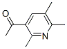 Ethanone, 1-(2,5,6-trimethyl-3-pyridinyl)- (9CI) 结构式