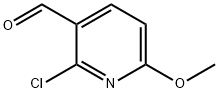 2-氯-6-甲氧基烟碱醛 结构式