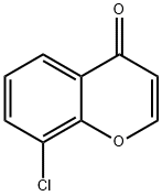 4H-1-Benzopyran-4-one, 8-chloro- 结构式