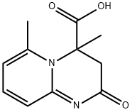 4,6-Dimethyl-2-oxo-3,4-dihydro-2H-pyrido-[1,2-a]pyrimidine-4-carboxylic acid