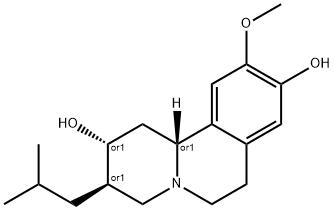 (+/-)-9-deMe-DTBZ 结构式