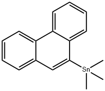 Trimethyl(9-phenanthryl)stannane 结构式