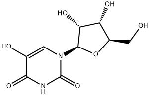 5-羟基尿苷 结构式