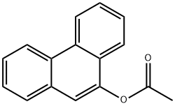 phenanthren-9-yl acetate 结构式
