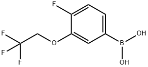 (4-Fluoro-3-(2,2,2-trifluoroethoxy)phenyl)boronic acid