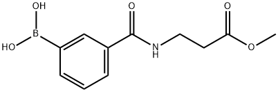 (3-((3-Methoxy-3-oxopropyl)carbamoyl)phenyl)boronicacid