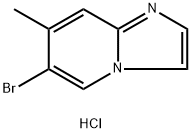 6-Bromo-7-methylimidazo[1,2-a]pyridine hydrochloride