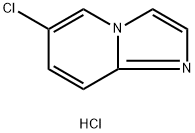 6-CHLOROIMIDAZO[1,2-A]PYRIDINE, HCL 结构式