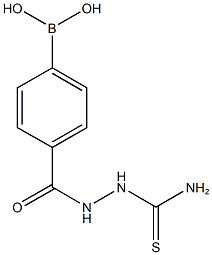 4-(2-Carbamothioylhydrazinocarbonyl)benzeneboronic acid