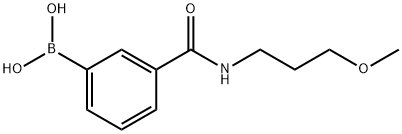 (3-((3-Methoxypropyl)carbamoyl)phenyl)boronicacid