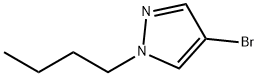 4-BROMO-1-BUTYL-1H-PYRAZOLE 结构式