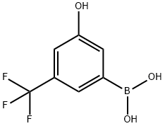 (3-Hydroxy-5-(trifluoromethyl)phenyl)boronic acid