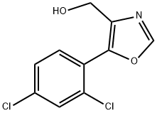 (5-(2,4-Dichlorophenyl)oxazol-4-yl)methanol