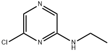 2-CHLORO-6-ETHYLAMINOPYRAZINE 结构式