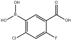 5-Borono-4-chloro-2-fluorobenzoicacid