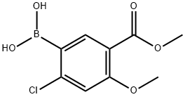 (2-Chloro-4-methoxy-5-(methoxycarbonyl)phenyl)boronic acid