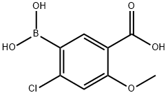 5-Borono-4-chloro-2-methoxybenzoicacid