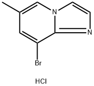 8-Bromo-6-methylimidazo[1,2-a]pyridine hydrochloride