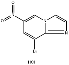 8-Bromo-6-nitroimidazo[1,2-a]pyridine hydrochloride