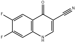 6,7-Difluoro-4-oxo-1,4-dihydroquinoline-3-carbonitrile