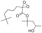 1,1-Dimethyl-3-hydroxybutyl peroxyneodecanoate 结构式