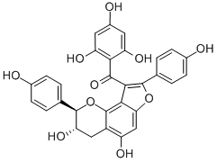 Daphnodorin B 结构式