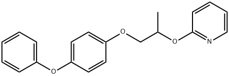吡丙醚 结构式