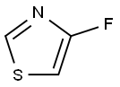 Thiazole,  4-fluoro- 结构式