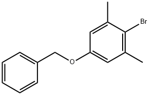 5-(BENZYLOXY)-2-BROMO-1,3-DIMETHYLBENZENE