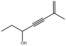 6-METHYL-6-HEPTEN-4-YN-3-OL 结构式