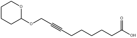 9-(Tetrahydro-2H-pyran-2-yloxy)-7-nonynoic acid