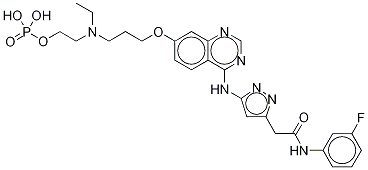 AZD1152 结构式