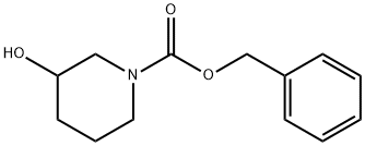 3-羟基四氢-吡啶甲酸苄酯 结构式