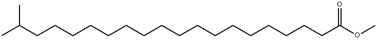 19-甲基二十烷酸甲酯 结构式