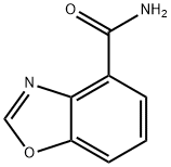 苯并[D]恶唑-4-甲酰胺 结构式