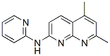 1,8-Naphthyridin-2-amine,  5,7-dimethyl-N-2-pyridinyl- 结构式