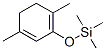 1,3-Cyclohexadiene,  1,4-dimethyl-2-[(trimethylsilyl)oxy]- 结构式