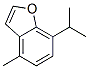 Benzofuran, 4-methyl-7-(1-methylethyl)- (9CI) 结构式