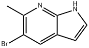 5-Bromo-6-methyl-1H-pyrrolo[2,3-b]pyridine