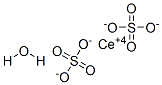 水合硫酸铈(IV) 结构式