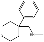 N-甲基-4-甲基-3-硝基苯甲胺盐酸盐 结构式