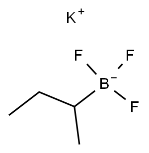 SEC-丁基三氟硼酸钾 结构式