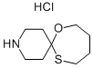 7-Oxa-12-thia-3-aza-spiro[5.6]dodecane 结构式