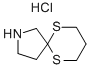 6,10-Dithia-2-aza-spiro[4.5]decane hydrochloride 结构式