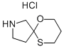 6-Oxa-10-thia-2-aza-spiro[4.5]decane hydrochloride 结构式