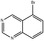5-溴喹唑啉 结构式