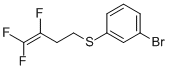 1-Bromo-3-(3,4,4-trifluoro-but-3-en-1-yl)-benzene
 结构式